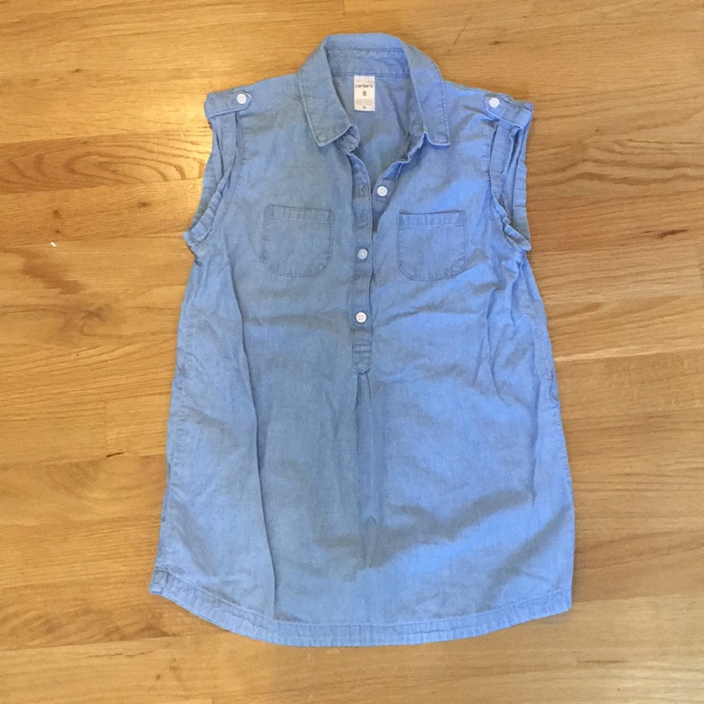 carter’s fake demon shirt